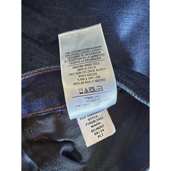 Favorite Daughter Dark Blue Flare Jeans - Picture 7 of 15